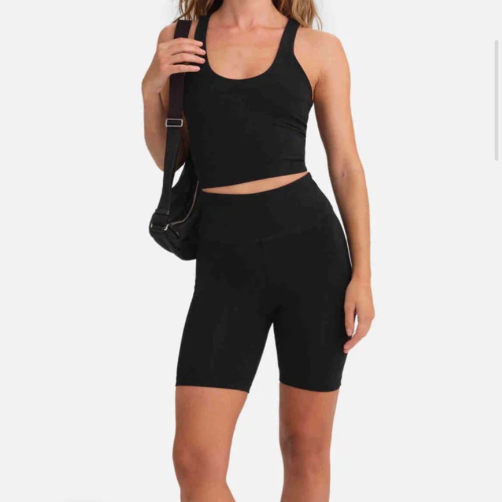 MATE the Label Organic Stretch Biker Shorts Black S